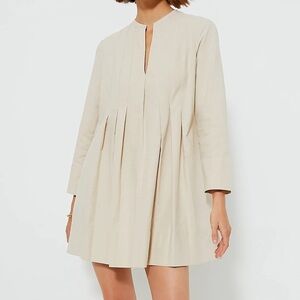 NWT Tuckernuck Luella dress in stone (light khaki) size M